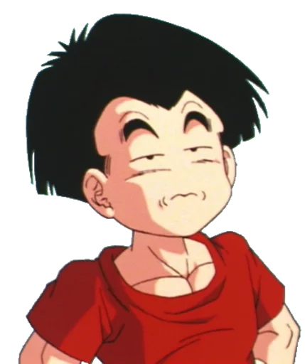 Sticker from the "Dragon Ball" sticker pack