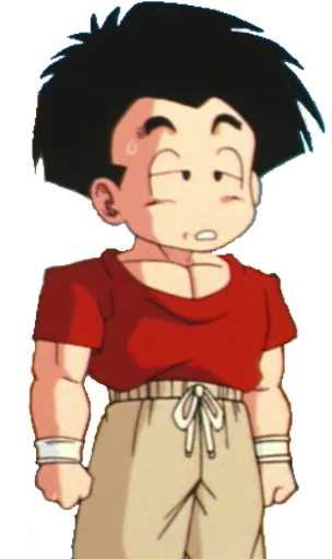 Sticker from the "Dragon Ball" sticker pack