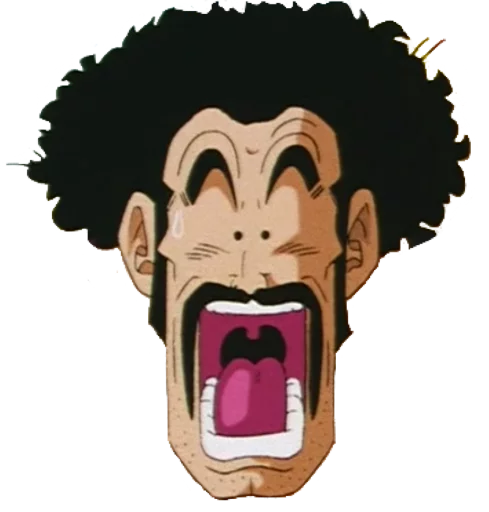 Sticker from the "Dragon Ball" sticker pack