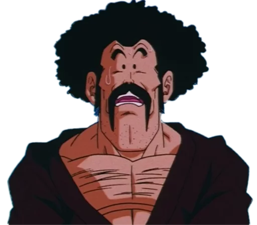 Sticker from the "Dragon Ball" sticker pack