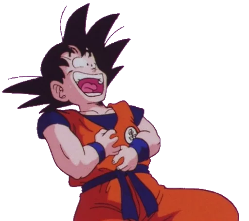 Sticker from the "Dragon Ball" sticker pack