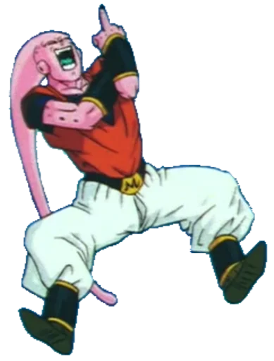 Sticker from the "Dragon Ball" sticker pack