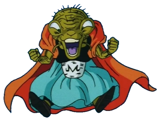 Sticker from the "Dragon Ball" sticker pack