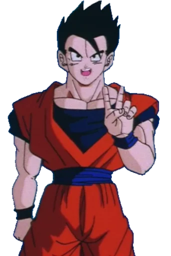 Sticker from the "Dragon Ball" sticker pack