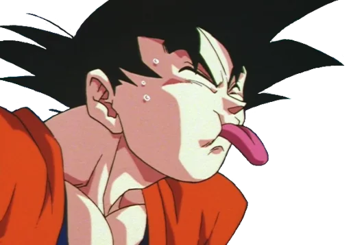 Sticker from the "Dragon Ball" sticker pack