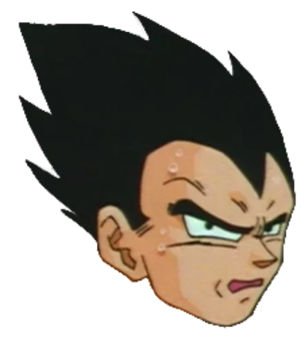 Sticker from the "Dragon Ball" sticker pack