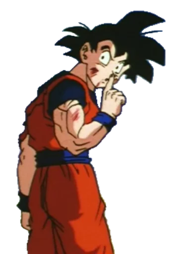 Sticker from the "Dragon Ball" sticker pack