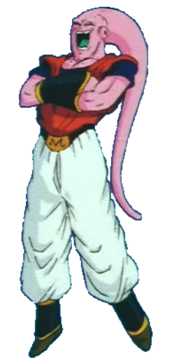 Sticker from the "Dragon Ball" sticker pack