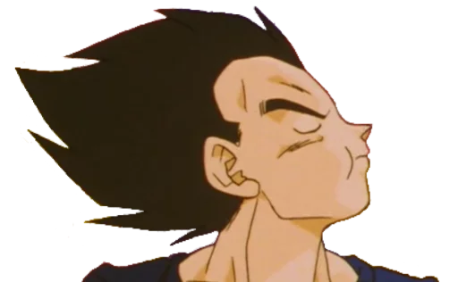 Sticker from the "Dragon Ball" sticker pack