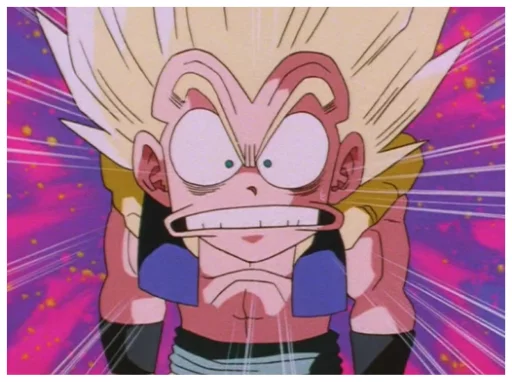 Sticker from the "Dragon Ball" sticker pack