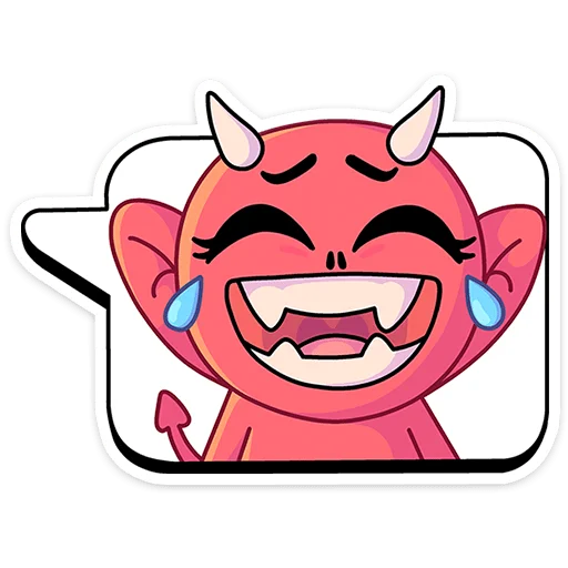 Sticker from the "Злыдница" sticker pack