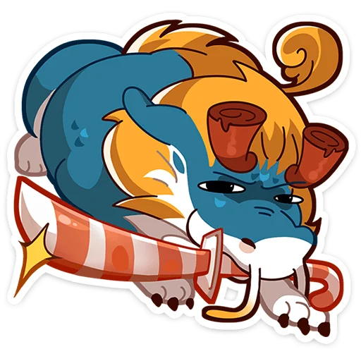 Sticker from the "Кадр" sticker pack