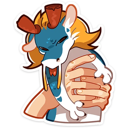 Sticker from the "Кадр" sticker pack