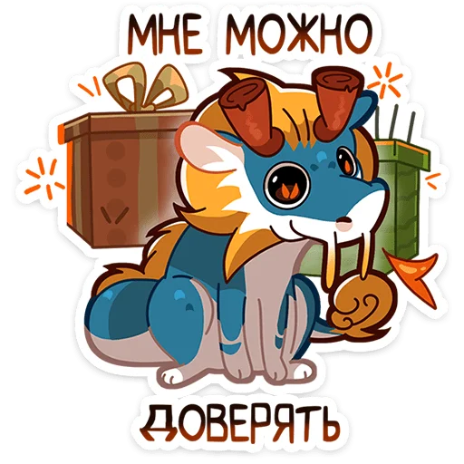 Sticker Кадр