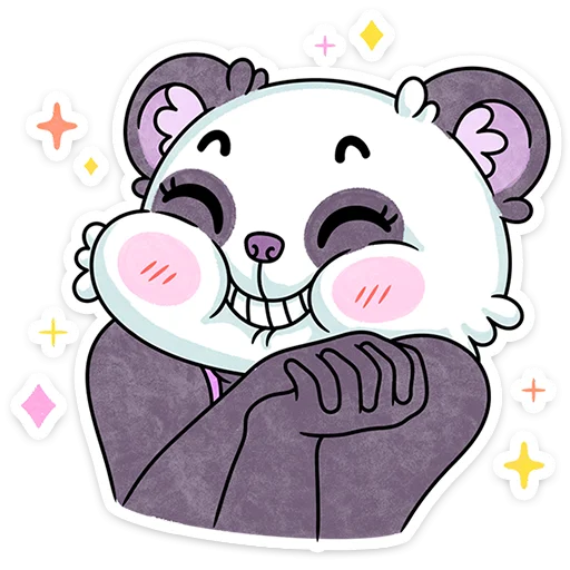 Sticker from the "Мамси" sticker pack