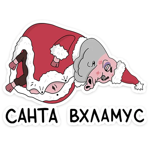 Sticker Подозрительная Сова