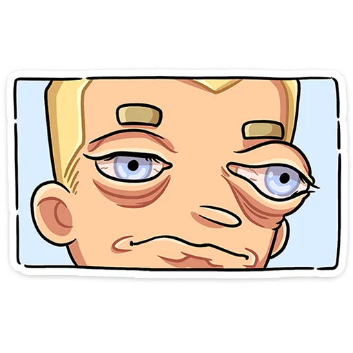 Sticker from the "Челик" sticker pack