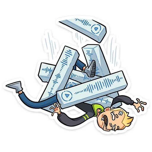 Sticker from the "Челик" sticker pack