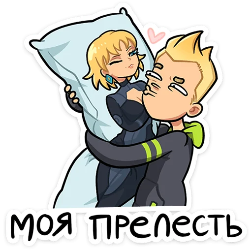 Sticker from the "Челик" sticker pack