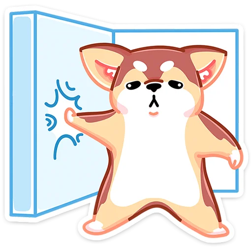 Sticker from the "Батончик" sticker pack