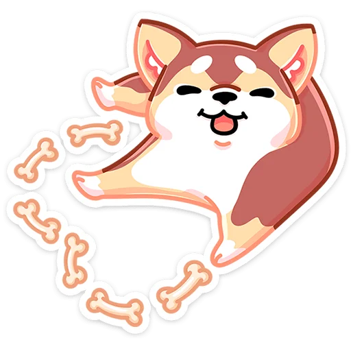 Sticker from the "Батончик" sticker pack