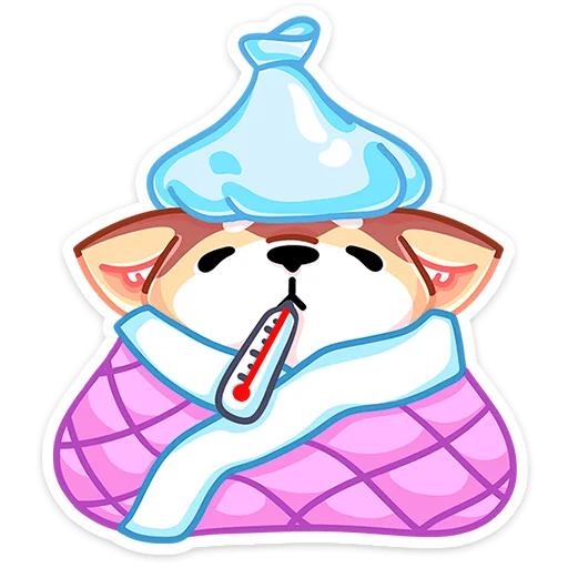 Sticker from the "Батончик" sticker pack