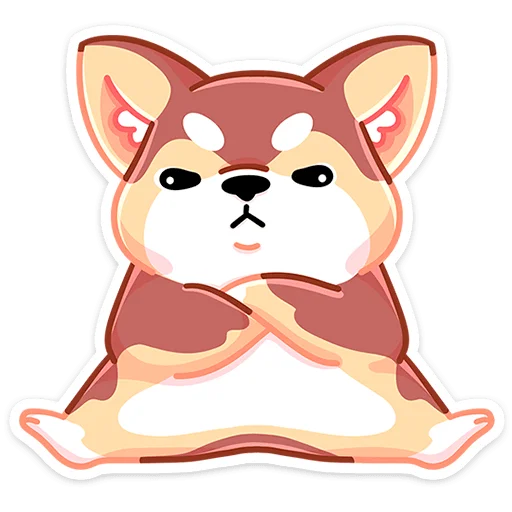 Sticker from the "Батончик" sticker pack