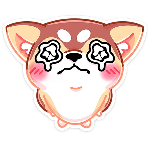 Sticker from the "Батончик" sticker pack