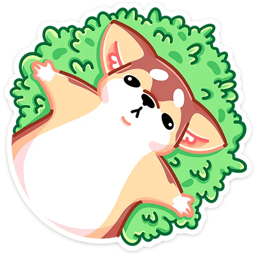 Sticker from the "Батончик" sticker pack