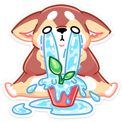 Sticker from the "Батончик" sticker pack