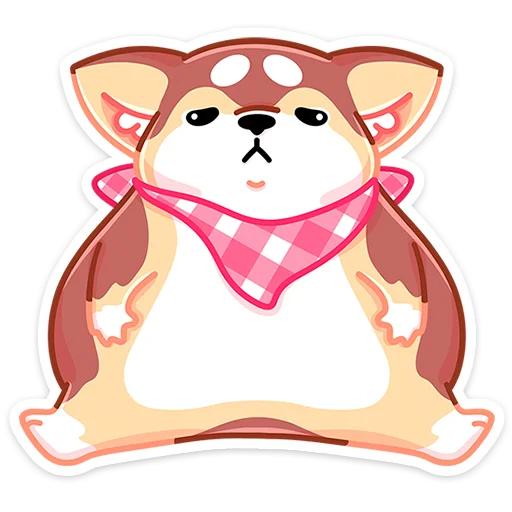 Sticker from the "Батончик" sticker pack