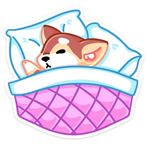 Sticker from the "Батончик" sticker pack