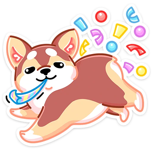 Sticker from the "Батончик" sticker pack