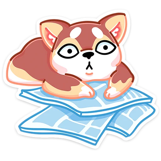 Sticker from the "Батончик" sticker pack