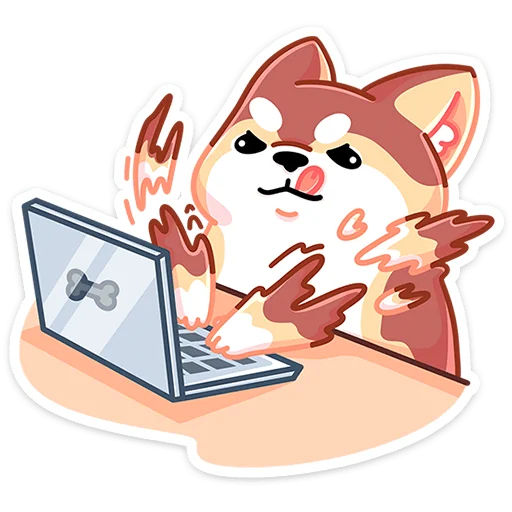 Sticker from the "Батончик" sticker pack