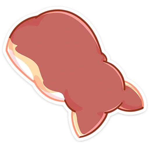 Sticker from the "Батончик" sticker pack