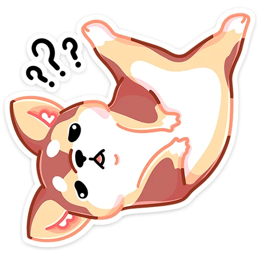 Sticker from the "Батончик" sticker pack