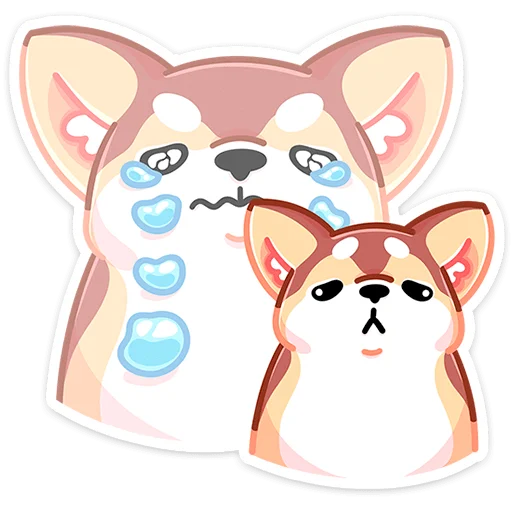 Sticker from the "Батончик" sticker pack