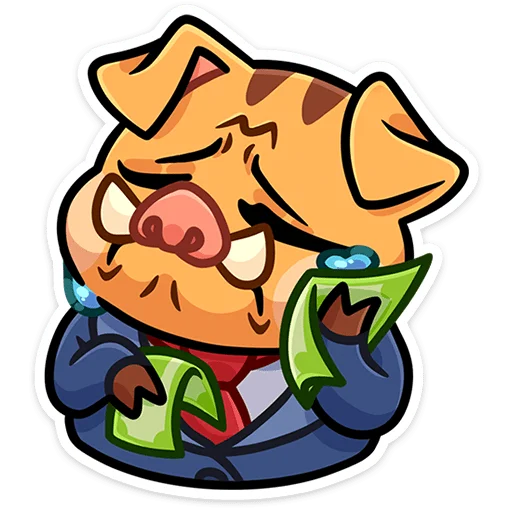 Sticker from the "Сергеич" sticker pack