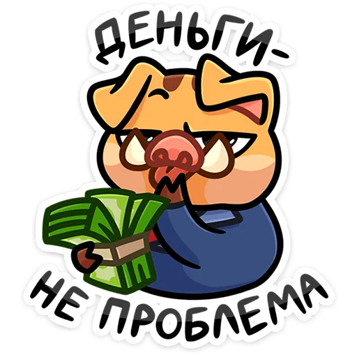 Sticker from the "Сергеич" sticker pack