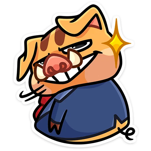 Sticker from the "Сергеич" sticker pack