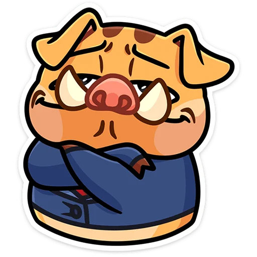 Sticker from the "Сергеич" sticker pack