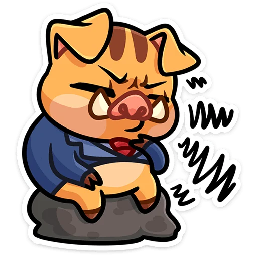 Sticker from the "Сергеич" sticker pack