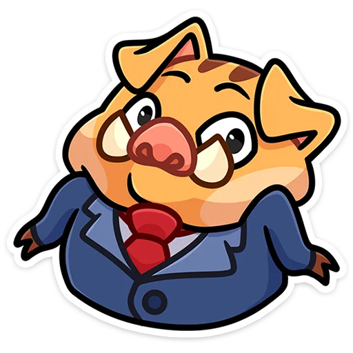 Sticker from the "Сергеич" sticker pack