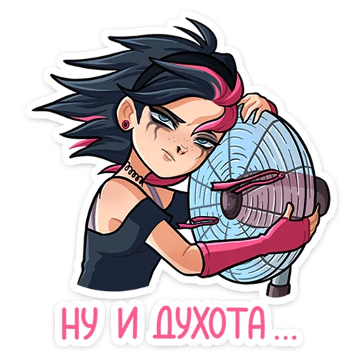 Sticker from the "Линка" sticker pack