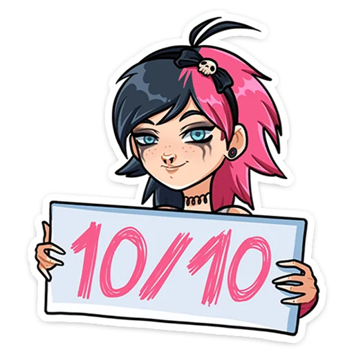 Sticker from the "Линка" sticker pack