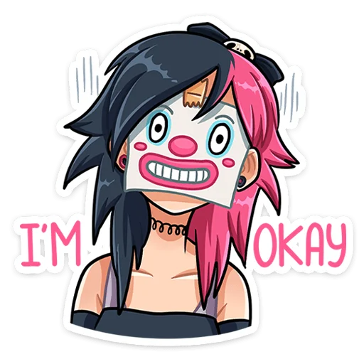 Sticker from the "Линка" sticker pack