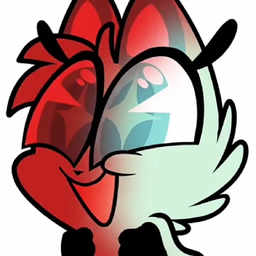 Sticker from the "Chikn nuggit" sticker pack