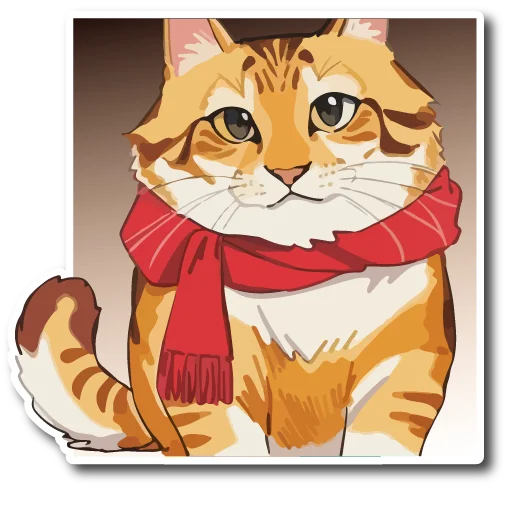 Sticker from the "Нейрокоты" sticker pack