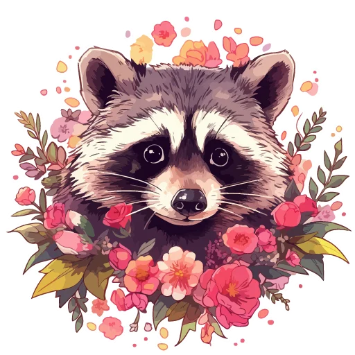 Sticker from the "Енотики" sticker pack